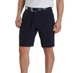 FootJoy Lightweight Shorts -Golf Shop footjoy lightweight shorts navy front itempicture
