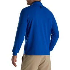 FootJoy Lightweight Solid Midlayer -Golf Shop footjoy solid midlayer withtrim ocean back itempicture