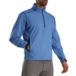 FootJoy Sport Windshirt -Golf Shop footjoy sport windshirt indigo front itempicture