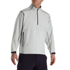 FootJoy Sport Windshirt -Golf Shop footjoy sport windshirt stone front itempicture