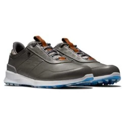 FootJoy Stratos Golf Shoes Grey -Golf Shop footjoy stratos golf shoes grey pair itempicture
