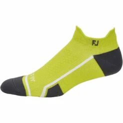 FootJoy Tech D.R.Y. Roll Tab Socks -Golf Shop footjoy tech dry roll tab socks green itempicture