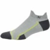 FootJoy Tech D.R.Y. Roll Tab Socks -Golf Shop footjoy tech dry roll tab socks grey itempicture