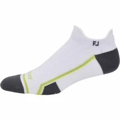 FootJoy Tech D.R.Y. Roll Tab Socks -Golf Shop footjoy tech dry roll tab socks white itempicture