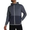 FootJoy ThermoSeries Full Zip Hoodie 2 FootJoy ThermoSeries Full Zip Hoodie -Golf Shop footjoy thermoseries full zip hoodie charcoal itempicture