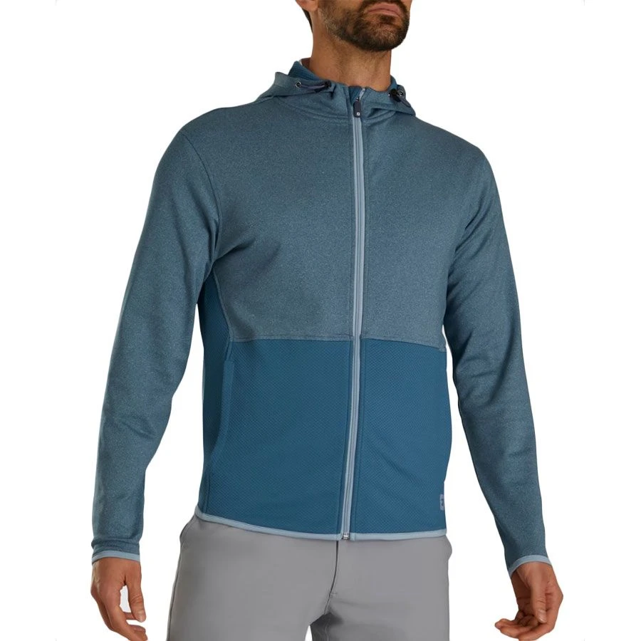 FootJoy ThermoSeries Full Zip Hoodie 5 FootJoy ThermoSeries Full Zip Hoodie - Image 3