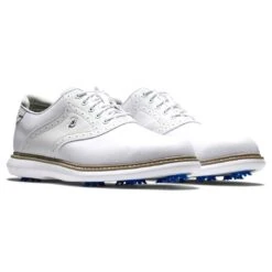 FootJoy Traditions Golf Shoes White -Golf Shop footjoy traditions golf shoes white white pair itempicture