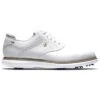 FootJoy Traditions Golf Shoes White -Golf Shop footjoy traditions golf shoes white white profile itempicture