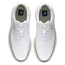 FootJoy Traditions Golf Shoes White -Golf Shop footjoy traditions golf shoes white white tops itempicture
