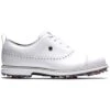 FootJoy Women's Premiere Series Cap Toe Golf Shoes White -Golf Shop footjoy womens premiere series golf shoes white cap toe profile itempicture