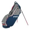 Ping 2022 Hoofer 14-Way Stand Bag -Golf Shop golf bag ping 2020 hoofer 14 stand bag grey navy scarlet itempicture