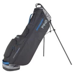 Ping 2022 Hoofer Craz-E Lite Stand Bag -Golf Shop golf bag ping 2020 hoofer craz e lite stand bag black grey blue itempicture