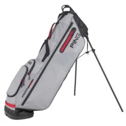 Ping 2022 Hoofer Craz-E Lite Stand Bag -Golf Shop golf bag ping 2020 hoofer craz e lite stand bag grey black scarlet itempicture