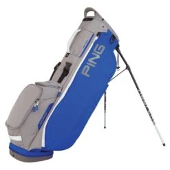 Ping 2020 Hoofer Lite Stand Bag 17 Ping 2020 Hoofer Lite Stand Bag -Golf Shop golf bag ping 2020 hoofer lite stand bag royal silver white itempicture