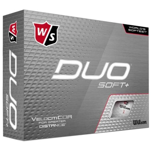 Wilson Staff DUO Soft+ Personalized Golf Balls
