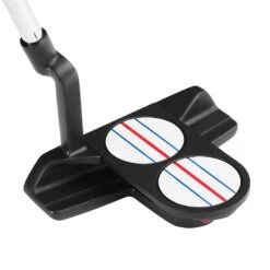 Odyssey Triple Track 2-Ball Blade Putter 10 Odyssey Triple Track 2-Ball Blade Putter -Golf Shop golf putter odyssey triple track 2 ball blade back itempicture