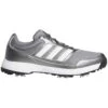 Adidas Tech Response 2.0 Golf Shoes Iron Metallic/White -Golf Shop golf shoes adidas tech response 2 0 golf shoes iron metallic white profile itempicture 1