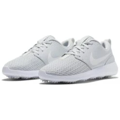 Nike Women's Roshe G Golf Shoes Pure Platinum/White -Golf Shop golf shoes nike women s roshe g golf shoes pure platinum pair itempicture