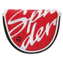 TaylorMade Spider GT Rollback Silver/Black Putter -Golf Shop headcover taylormade spider gt notchback itempicture