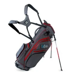JCR RL350 Stand Bag -Golf Shop jcr rl350 stand bag charcoal red itempicture