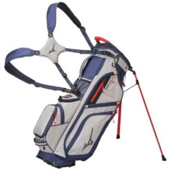 Mizuno BR-DX 14-Way Stand Bag 9 Mizuno BR-DX 14-Way Stand Bag -Golf Shop mizuno 2022 br dx 14 way stand bag grey navy itempicture