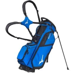 Mizuno BR-D4 6-Way Stand Bag -Golf Shop mizuno 2023 br d4 6 way stand bag nautical blue itempicture