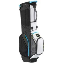 Mizuno K1-LO Lightweight Stand Bag 10 Mizuno K1-LO Lightweight Stand Bag -Golf Shop mizuno 2023 k1 l0 lightweight stand bag black white back itempicture