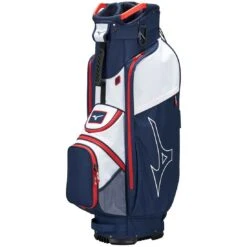 Mizuno LW-C Cart Bag -Golf Shop mizuno 2023 lw c cart bag navy red itempicture