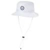 Mizuno Bucket Hat -Golf Shop mizuno bucket hat white front itempicture