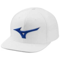 Mizuno Tour Flat Snapback Hat 13 Mizuno Tour Flat Snapback Hat -Golf Shop mizuno tour flat snapback hat white itempicture