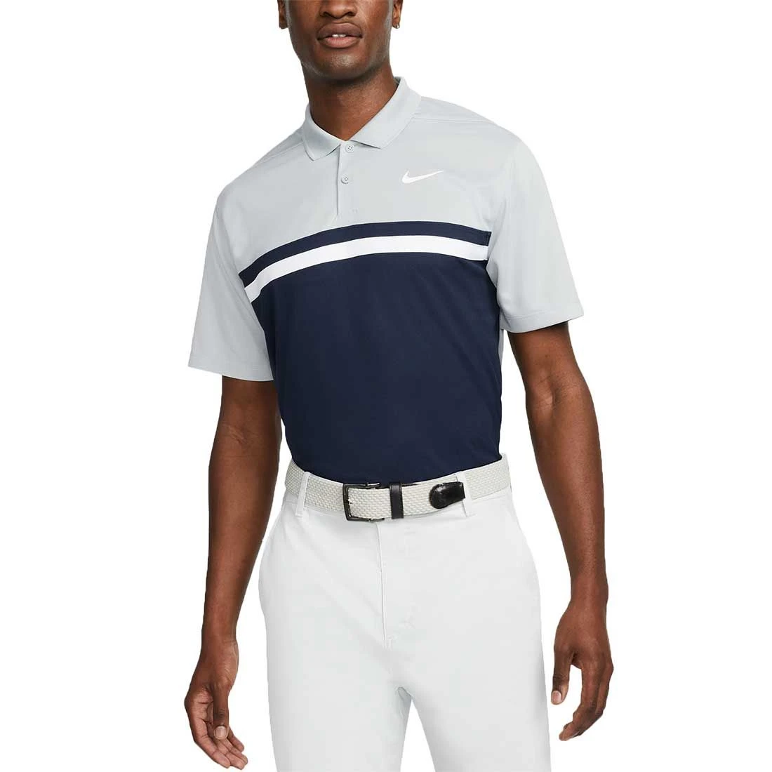 Nike Dri-FIT Victory Colorblock Polo 4 Nike Dri-FIT Victory Colorblock Polo - Image 2