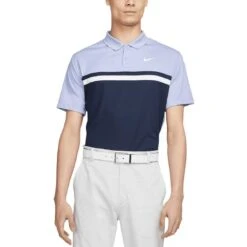 Nike Dri-FIT Victory Colorblock Polo 14 Nike Dri-FIT Victory Colorblock Polo -Golf Shop nike 2022 dri fit victory colorblock polo light thistle obsidian itempicture