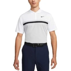 Nike Dri-FIT Victory Colorblock Polo 11 Nike Dri-FIT Victory Colorblock Polo -Golf Shop nike 2022 dri fit victory colorblock polo white light smoke grey itempicture