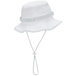 Nike Dri-FIT Apex Bucket Hat -Golf Shop nike 2023 dri fit apex bucket hat white back itempicture