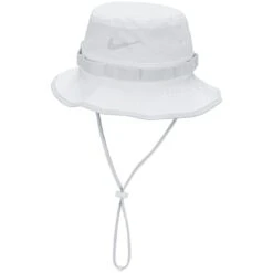 Nike Dri-FIT Apex Bucket Hat -Golf Shop nike 2023 dri fit apex bucket hat white front itempicture