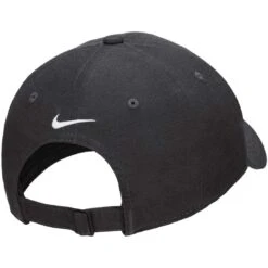 Nike Dri-FIT Club Heathered Hat -Golf Shop nike 2023 dri fit club heathered hat black back itempicture
