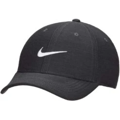 Nike Dri-FIT Club Heathered Hat -Golf Shop nike 2023 dri fit club heathered hat black itempicture