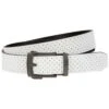 Nike Acu-Fit Perforated Texture Belt 1 Nike Acu-Fit Perforated Texture Belt -Golf Shop nike acufit perforated texture belt white itempicture