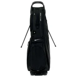 Nike Air Sport 2 Stand Bag -Golf Shop nike air sport 2 stand bag black black white back itempicture
