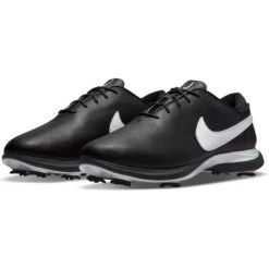 Nike Air Zoom Victory Tour 2 Golf Shoes Black/White/Black -Golf Shop nike air zoom victory tour 2 golf shoes dj6569 001 black white pair itempicture