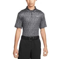 Nike Dri-FIT Tour Micro Camo Polo -Golf Shop nike dri fit tour camo polo iron grey itempicture
