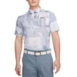 Nike Dri-FIT Tour Camo Polo 10 Nike Dri-FIT Tour Camo Polo -Golf Shop nike dri fit tour camo polo white black itempicture