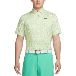 Nike Dri-FIT Tour Micro Camo Polo -Golf Shop nike dri fit tour camo polo white itempicture