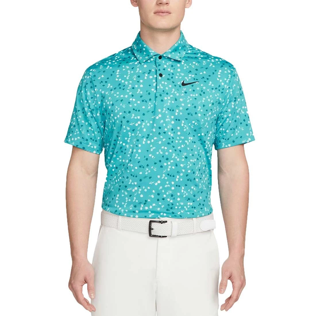 Nike Dri-FIT Tour Floral Polo 5 Nike Dri-FIT Tour Floral Polo - Image 3