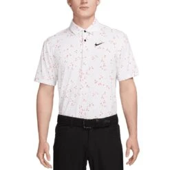 Nike Dri-FIT Tour Floral Polo 12 Nike Dri-FIT Tour Floral Polo -Golf Shop nike dri fit tour floral polo white itempicture