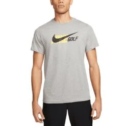 Nike Golf Tee -Golf Shop nike golf tee dark grey heather itempicture