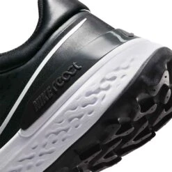 Nike Infinity Pro 2 Golf Shoes Dark Smoke Grey/White/Black/Igloo 15 Nike Infinity Pro 2 Golf Shoes Dark Smoke Grey/White/Black/Igloo -Golf Shop nike infinity pro 2 golf shoes dark smoke grey white black igloo heel detail itempicture