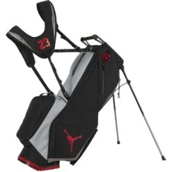 Nike Jordan Fade Away Stand Bag -Golf Shop nike jordan fade away stand bag black cement grey itempicture