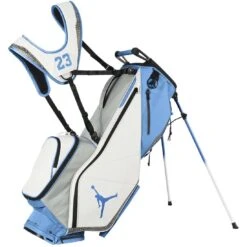 Nike Jordan Fade Away Stand Bag -Golf Shop nike jordan fade away stand bag valor blue tech grey itempicture