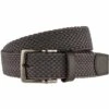 Nike Stretch Woven Belt -Golf Shop nike stretch woven belt dark grey itempicture